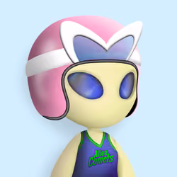 Alien Girl 1662