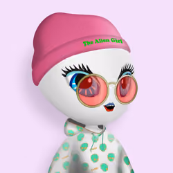 Alien Girl 1529