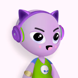 Alien Girl 3128