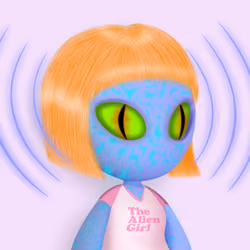Alien Girl 361