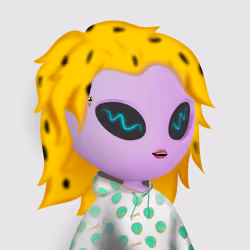 Alien Girl 2040