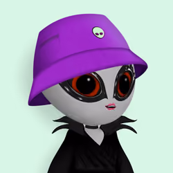 Alien Girl 1438