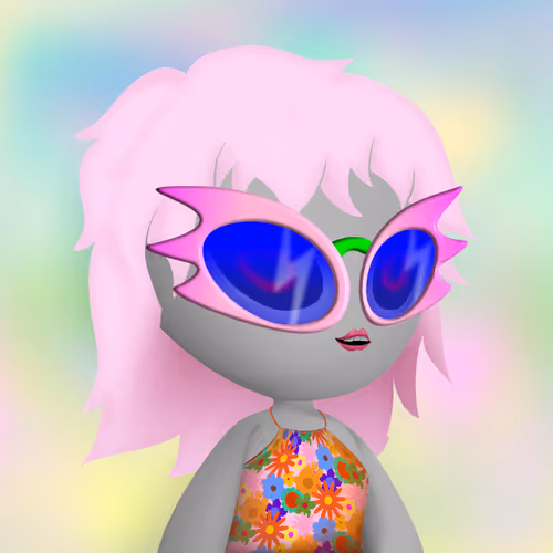 Alien Girl 3579