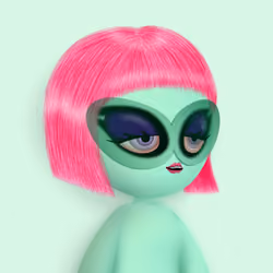 DigitAlien Artchick