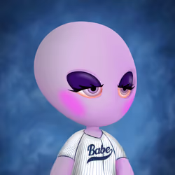 Alien Girl 489