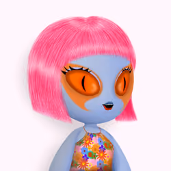 Alien Girl 9