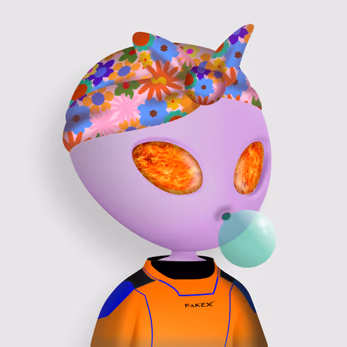 Alien Girl 2683