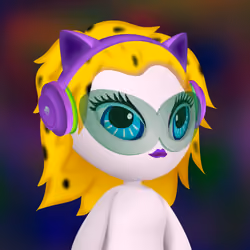 Alien Girl 1528
