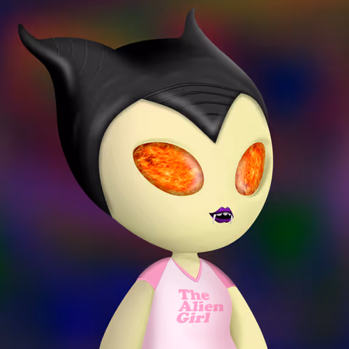 Alien Girl 707