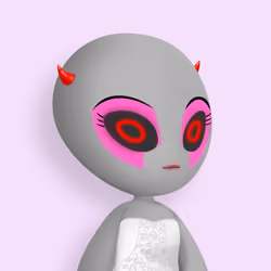 Alien Girl 2599