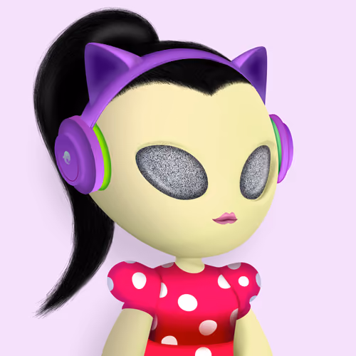 Alien Girl 2493