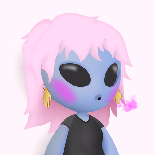 Alien Girl 2185
