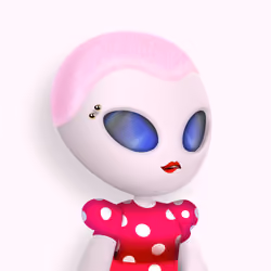 Alien Girl 2604