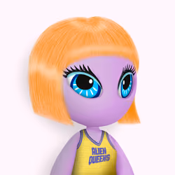 Alien Girl 3178