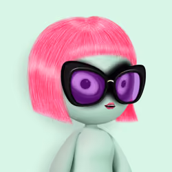 Alien Girl 871