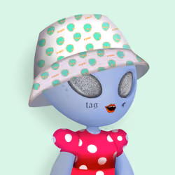 Alien Girl 2412