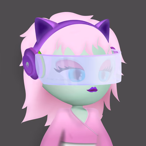 Alien Girl 482