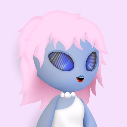 Alien Girl 661