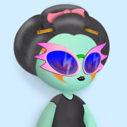 Alien Girl 53