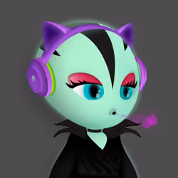 Alien Girl 560
