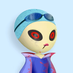 Alien Girl 424