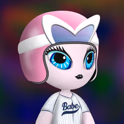 Alien Girl 2784