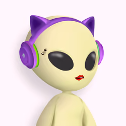 Alien Girl 3737