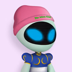 Alien Girl 2274