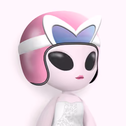 Alien Girl 2389