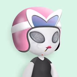 Alien Girl 3697