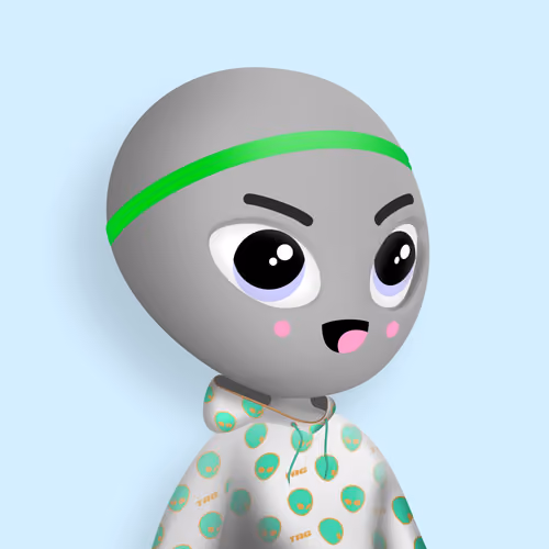 Alien Girl 1732