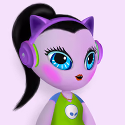 Alien Girl 861