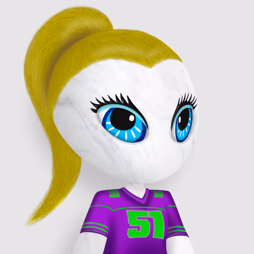 Alien Girl 299