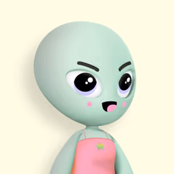 Alien Girl 3734