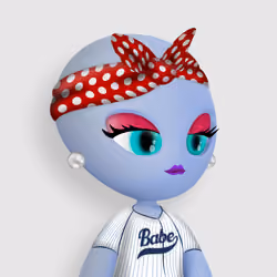 Alien Girl 2759