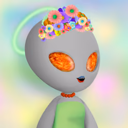 Alien Girl 3612