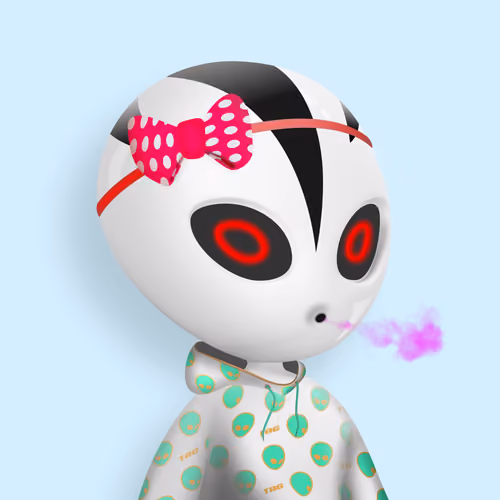 Alien Girl 1813