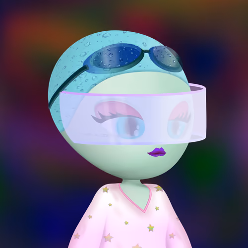 Alien Girl 577