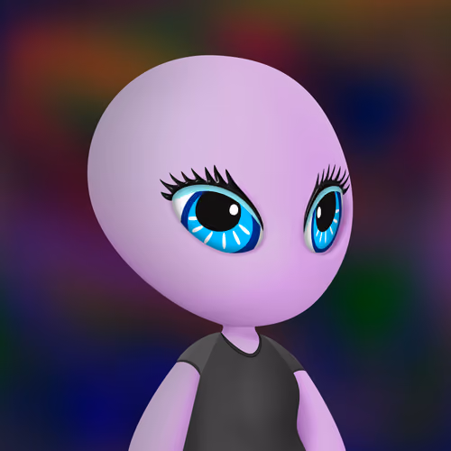 Alien Girl 460