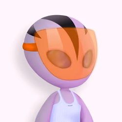 Alien Girl 1312