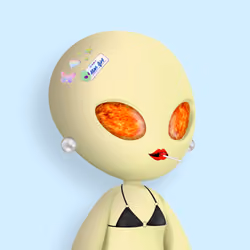 Alien Girl 1122