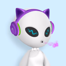 Alien Girl 854