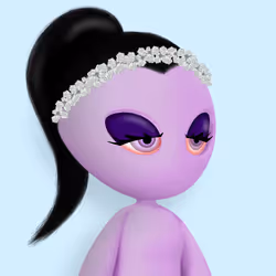 Alien Girl 3757