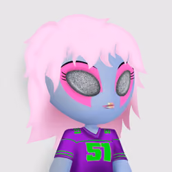 Alien Girl 3532