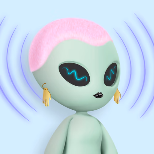 Alien Girl 26