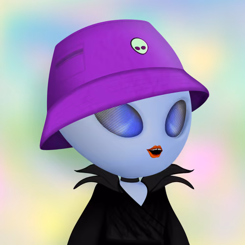 Alien Girl 937