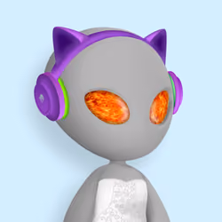 Alien Girl 3406