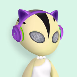 Alien Girl 2220