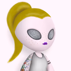 Alien Girl 2154