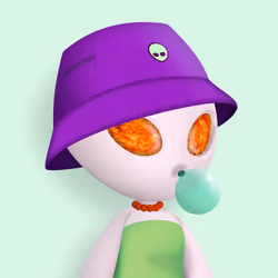 Alien Girl 2473